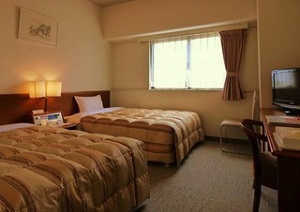 ホテルルートイン松江　部屋タイプ一例