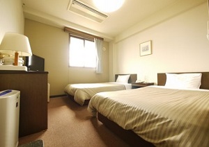 ホテルルートインコート甲府石和 部屋タイプ一例