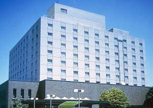 松江エクセルホテル東急　外観