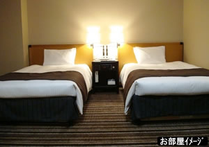 札幌エクセルホテル東急（客室一例）